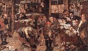 Village Lawyer fg BRUEGHEL, Pieter the Younger